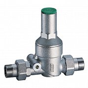 Редуктор давления FAR без манометра 1/2" НН хромированный